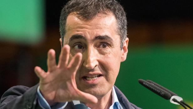 GERMANY-POLITICS-GREENS