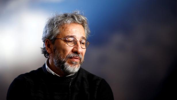 Can Dundar, former editor-in-chief of Cumhurryiet,