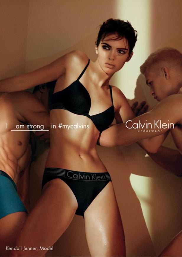Calvin Klein mag "sein" Model Kendall Jenner nicht