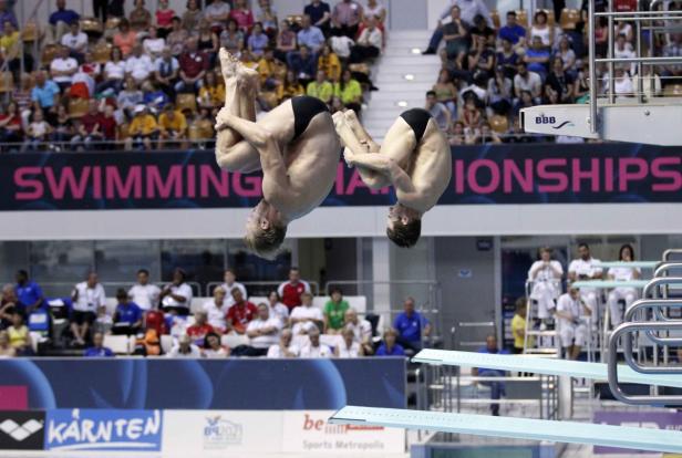 EM 2014 Berlin, Schwimmen,
