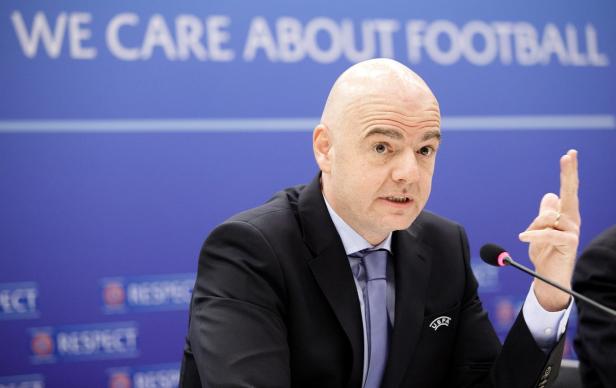 FIFA-Skandal: Die UEFA probt den Aufstand