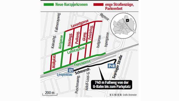 Polit-Poker um das Parkpickerl