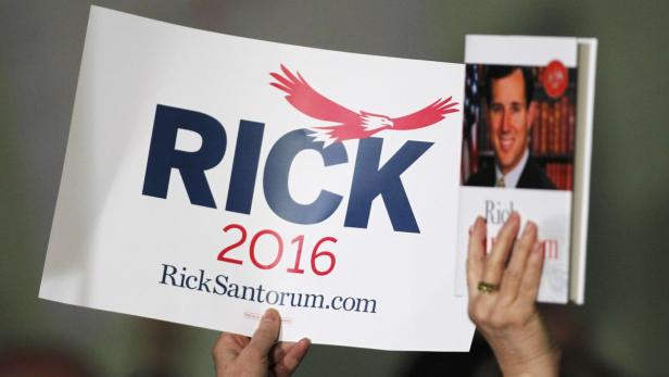 US-Wahl: Republikaner Rick Santorum steigt in den Ring