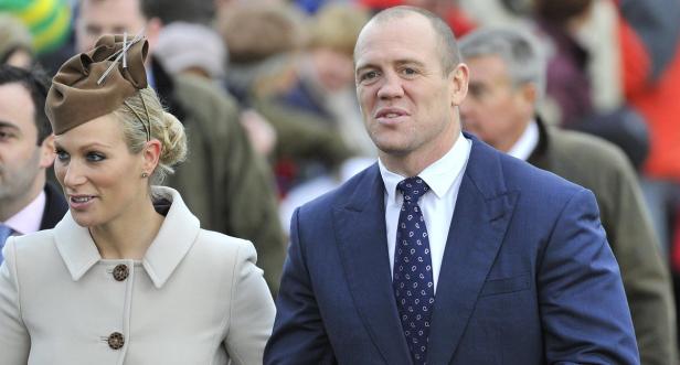 Zara Tindall und Mike Tindall bei einer öffentlichen Veranstaltung.