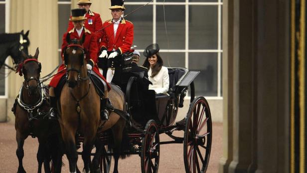 Salut für Queen Elizabeth