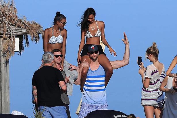 Toni Garrn: Partymachen geht auch ohne Leo