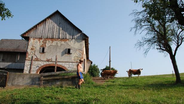 Über die Steiermark staunen