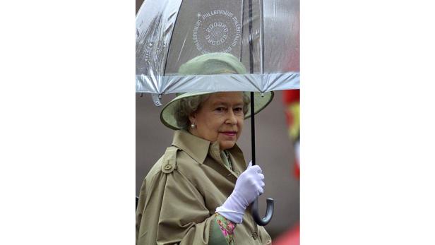 Salut für Queen Elizabeth