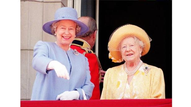 Salut für Queen Elizabeth