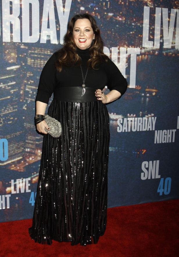Dick im Geschäft: Modisches von Melissa McCarthy
