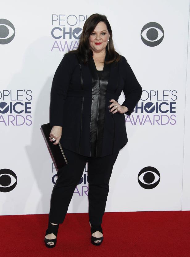 Dick im Geschäft: Modisches von Melissa McCarthy
