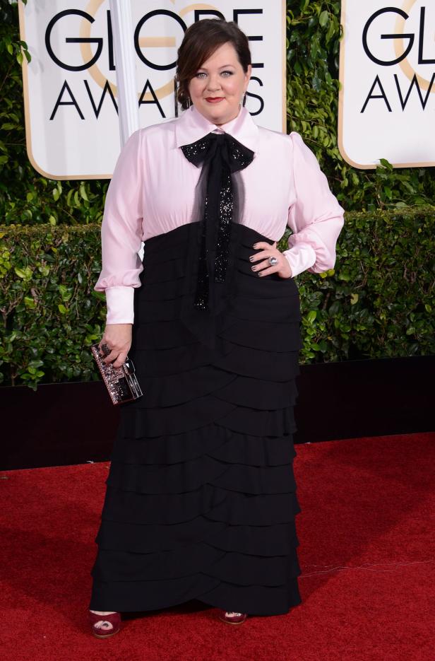 Dick im Geschäft: Modisches von Melissa McCarthy