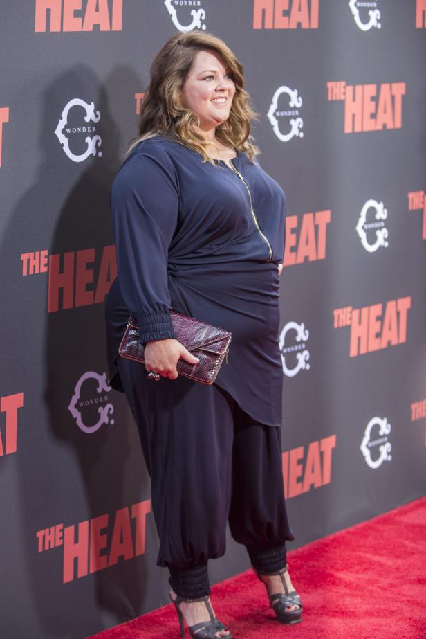 Dick im Geschäft: Modisches von Melissa McCarthy