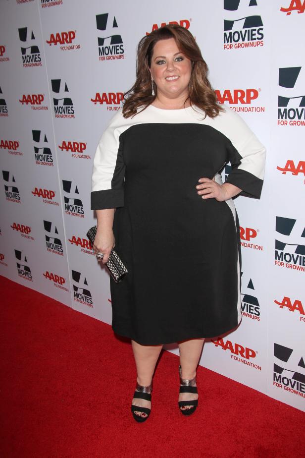 Dick im Geschäft: Modisches von Melissa McCarthy