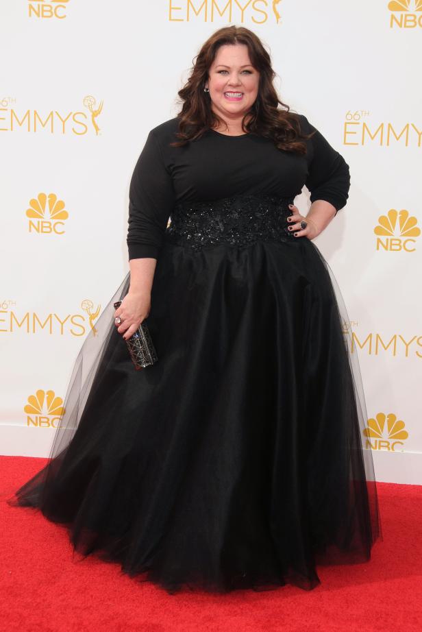 Dick im Geschäft: Modisches von Melissa McCarthy