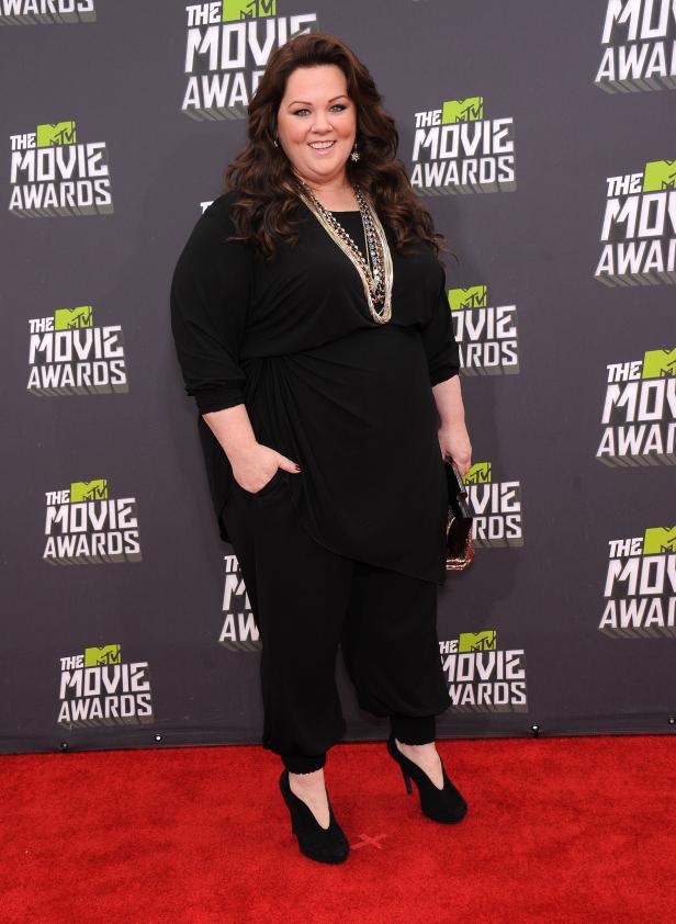 Dick im Geschäft: Modisches von Melissa McCarthy