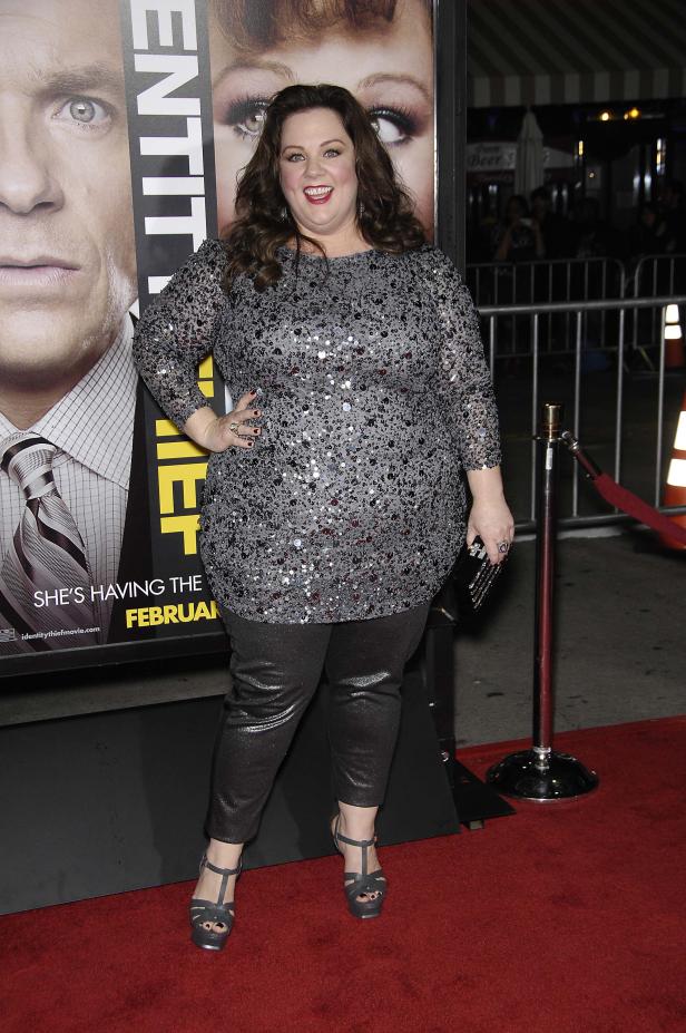 Dick im Geschäft: Modisches von Melissa McCarthy