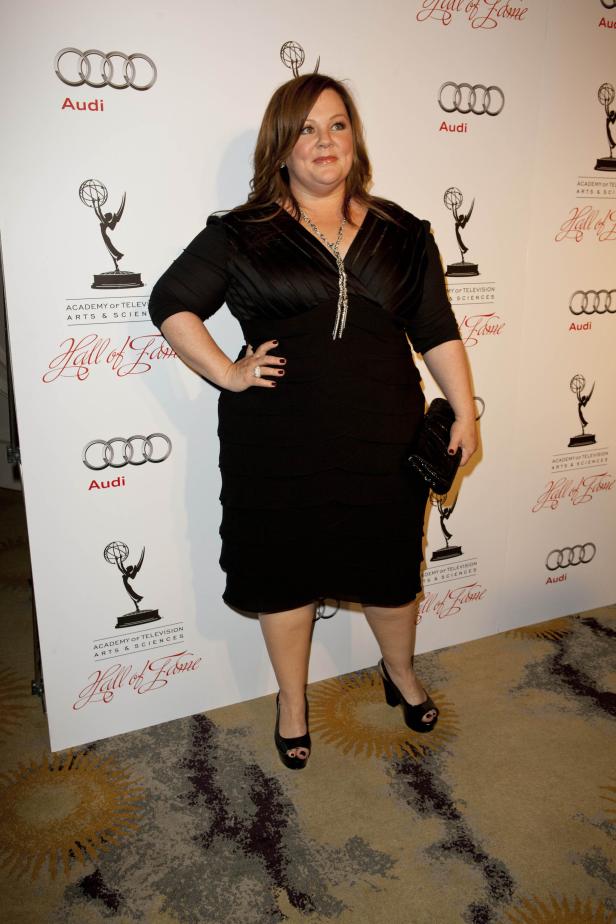 Dick im Geschäft: Modisches von Melissa McCarthy