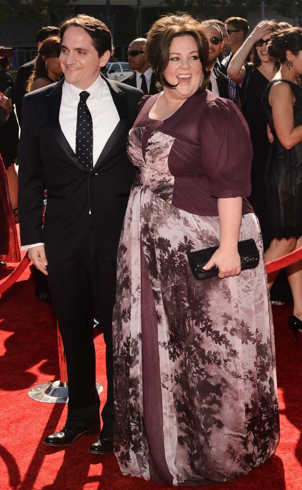 Dick im Geschäft: Modisches von Melissa McCarthy
