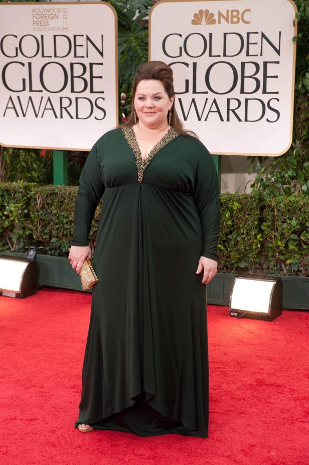 Dick im Geschäft: Modisches von Melissa McCarthy