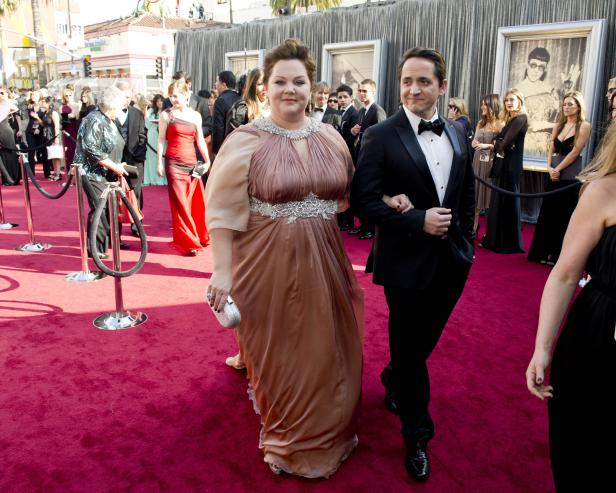 Dick im Geschäft: Modisches von Melissa McCarthy