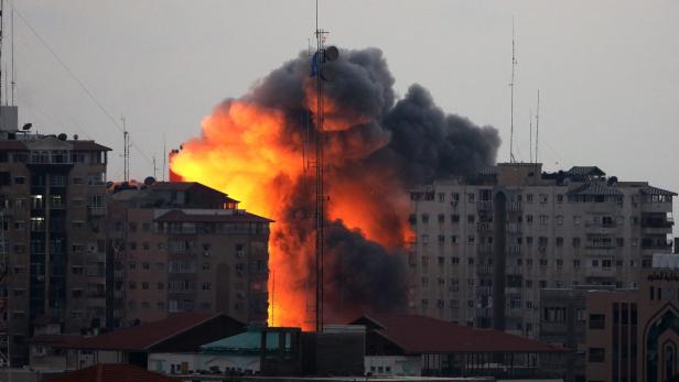 MIDEAST ISRAEL PALESTINIANS GAZA CONFLICT