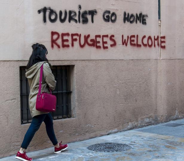 Mallorca zeigt sich von Touristen genervt