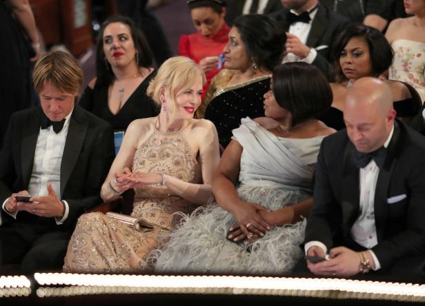 Nicole Kidman erklärt ihr kurioses Klatschen