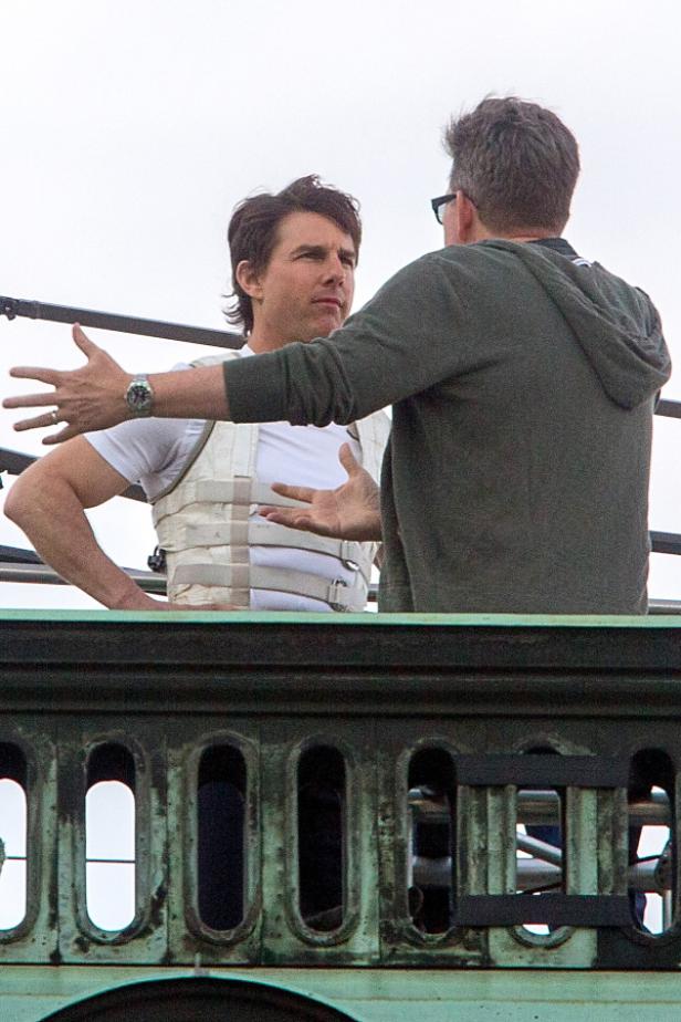 Tom Cruise in Wien gelandet: Heute schon gecruised?