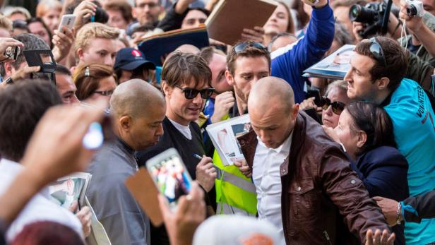 Tom Cruise in Wien gelandet: Heute schon gecruised?