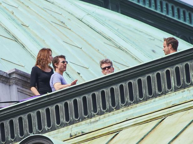 Tom Cruise in Wien gelandet: Heute schon gecruised?