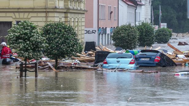 Bilder: Überflutungen in Bayern