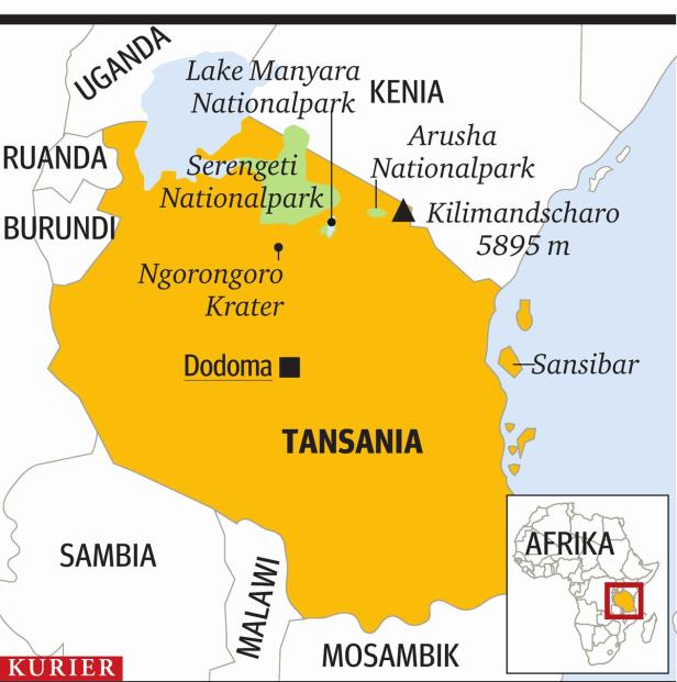 Tansania: Safari-Abenteuer de luxe
