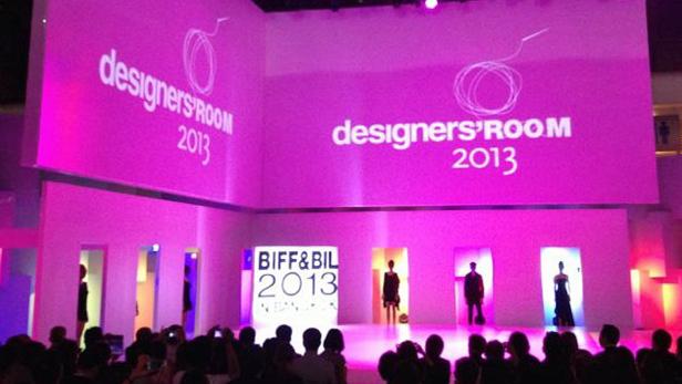Blick auf die „Designers' Room 2013“-Modenschau während der BIFF & BIL 2013 Veranstaltung.
