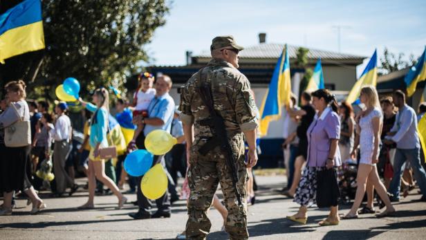 Entscheidende Tage für die Ukraine