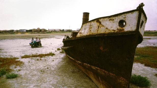 Wunder Aralsee: Wieder Wasser statt Wüste?