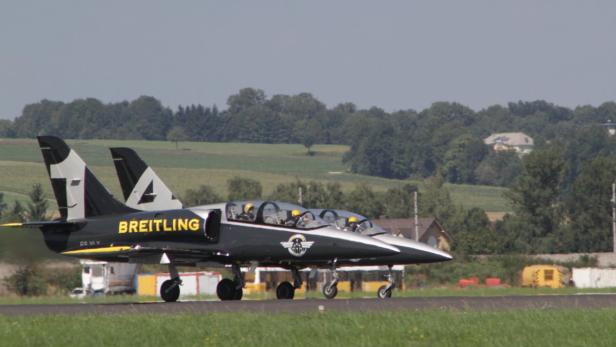 Ex-Kampfpilot Fredo und der 750-km/h-Looping