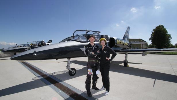 Ex-Kampfpilot Fredo und der 750-km/h-Looping