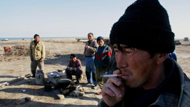 Wunder Aralsee: Wieder Wasser statt Wüste?
