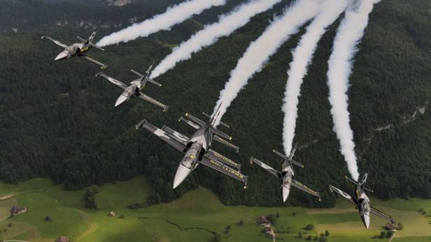 Ex-Kampfpilot Fredo und der 750-km/h-Looping