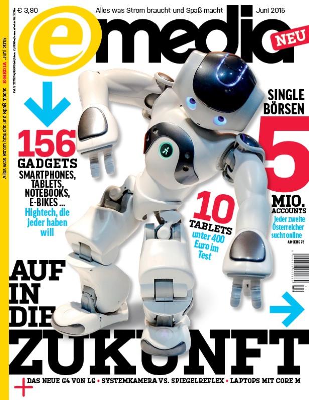 EMedia 2015 - Relaunch - Cover Juni vollständig E-Media ist neu aufgelegt
