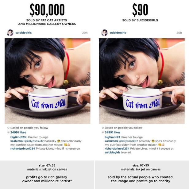 Richard Prince: 90 Dollar für das Original, statt 90.000 für die Kopie