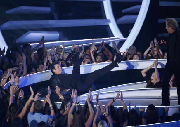 MTV Awards 2014: Die Fotos der Show