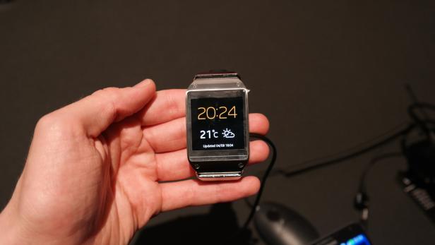 Samsung Galaxy Gear in Bildern