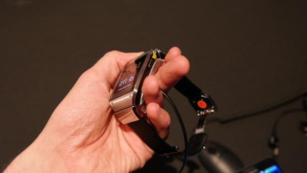 Samsung Galaxy Gear in Bildern