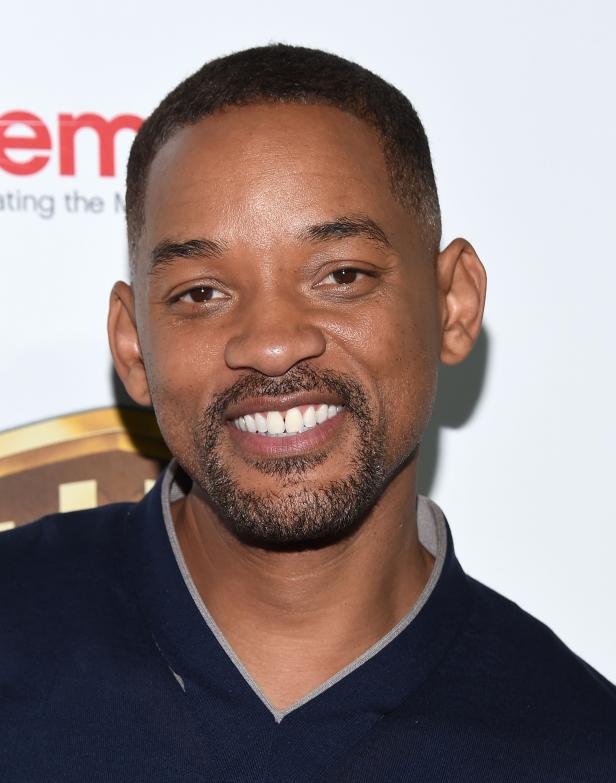 Porträt von Will Smith, der lächelt.