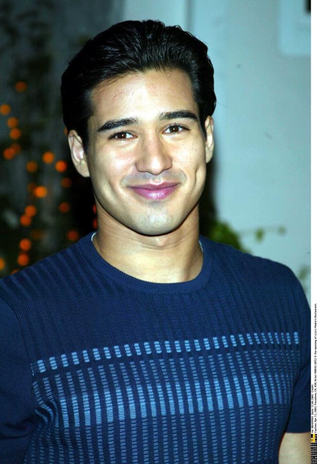 Ein Porträt des Schauspielers Mario Lopez.