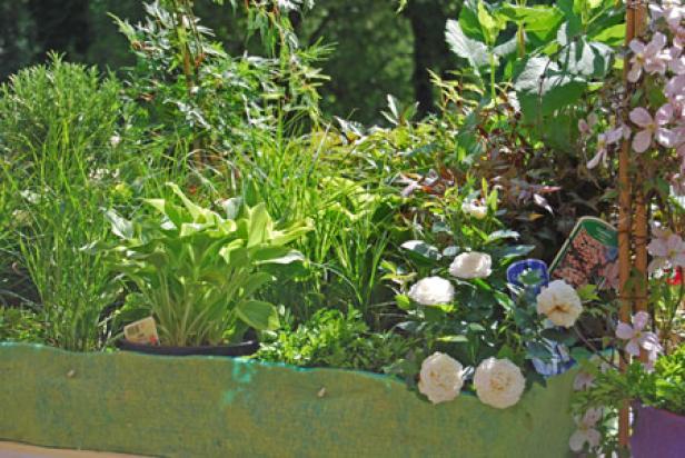 Ab in den Gartensalon