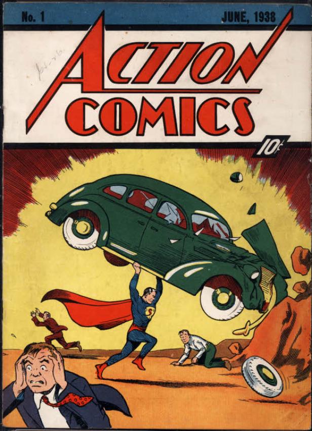 3 Millionen Dollar: Supermans Debüt ist teuerstes Comicheft