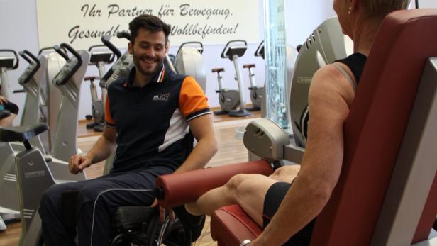 Fitnesstrainer im Rollstuhl: "Mitleid nervt mich"